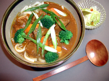 Tofu & Vegetable Soup