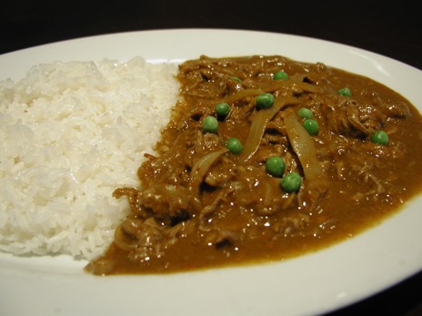 Hashed Beef Curry Hashed Beef Curry