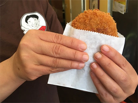 Japanese Potato Croquette Japanese Potato Croquette