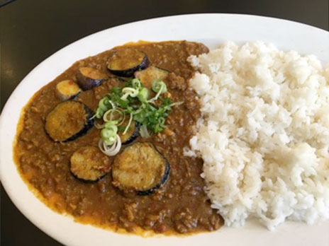 Spicy Mapo Nasu Curry Spicy Mapo Nasu Curry